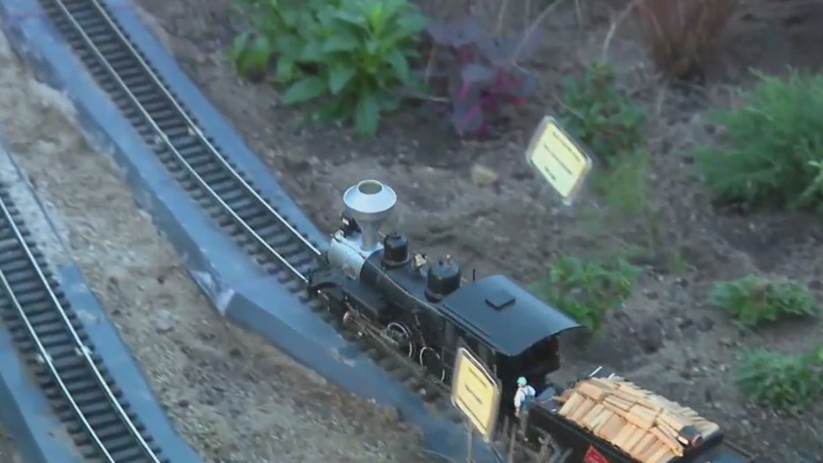 The Domes Annual Train show